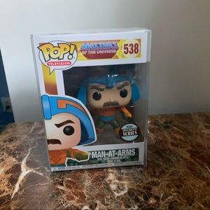 Funko Pop MOTU Man at Arms 538 Specialty Series